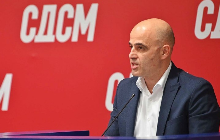 Kovacevski removes most top Zaev loyalists from the SDSM party leadership