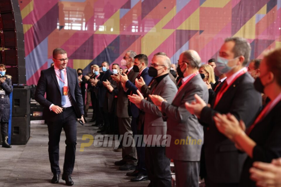 Musliu: VMRO-DPMNE’s doctrine brings serious changes, Mickoski’s speech well thought out, with good points, the most interesting part is the social agreement