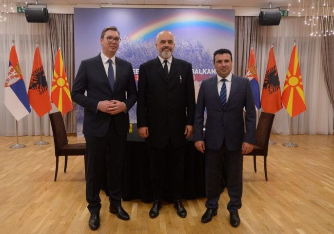 Zaev, Rama and Vucic call on the new German Government to support their Open Balkan initiative