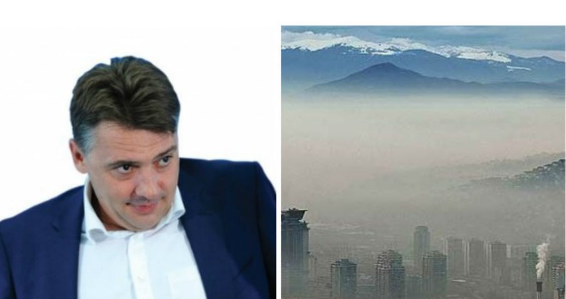 VMRO: Silegov blames others for the air pollution problem in Skopje after doing nothing for four years to resolve it