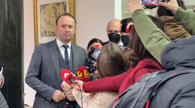 Gashi after meeting with Zaev: There’s progress, party consultations to follow