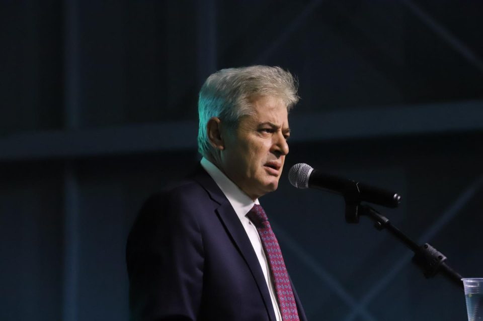 Ahmeti says gap with Bulgaria being bridged, urges respect for Friendship Treaty