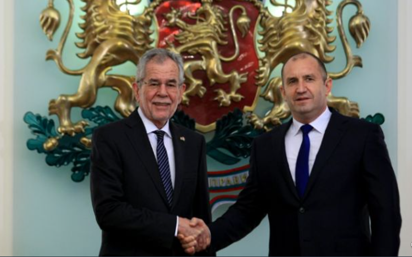 Austrian President Van der Bellen in a diplomatic mission between Macedonia and Bulgaria