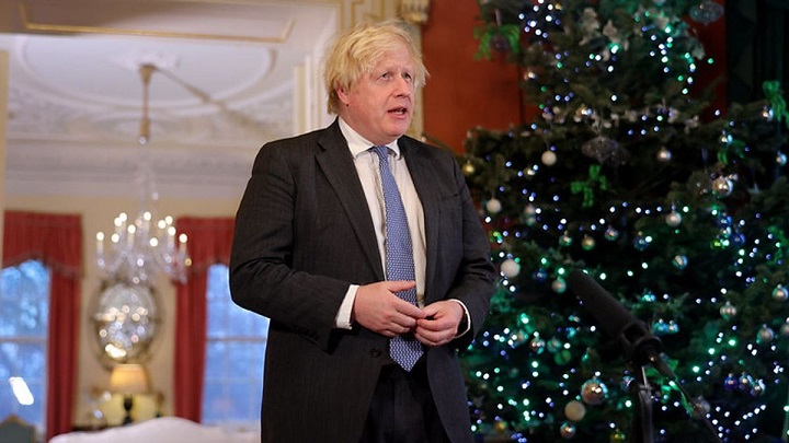 British prime minister praises ‘wonderful gift’ of Covid booster