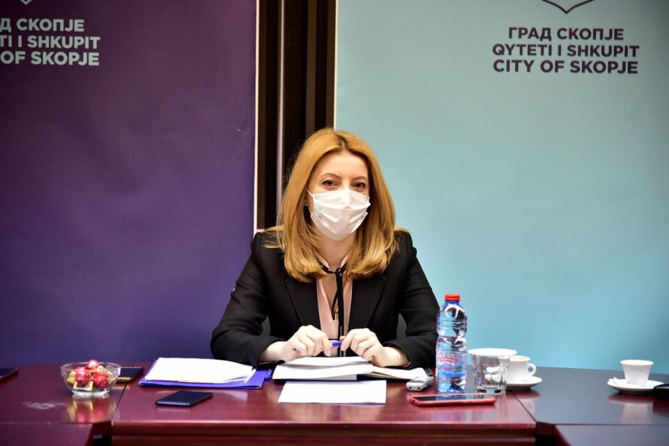 Mayor Arsovska says that the rapid bus transit proposal was not suitable for the city of Skopje