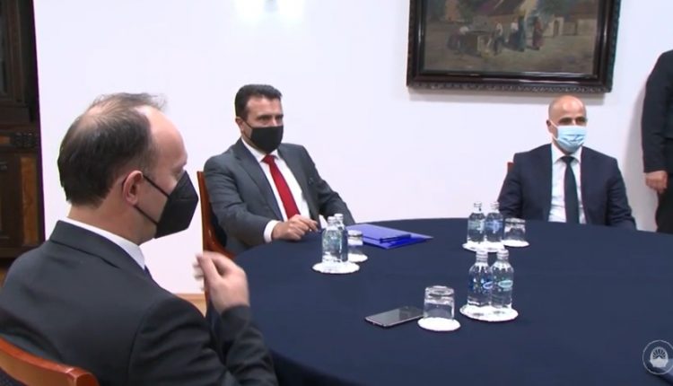 Zaev and Gashi begin a new round of coalition negotiations