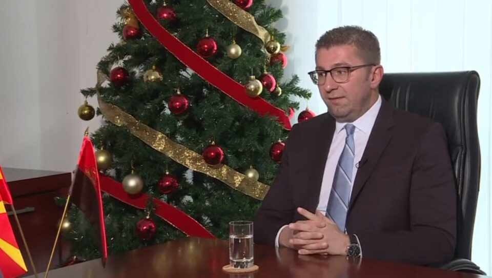 Mickoski: We will have open relations with our neighbors, but we also demand reciprocity