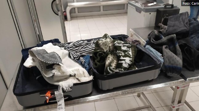 Macedonian citizen caught in Serbia trying to smuggle clothes soaked with cocaine