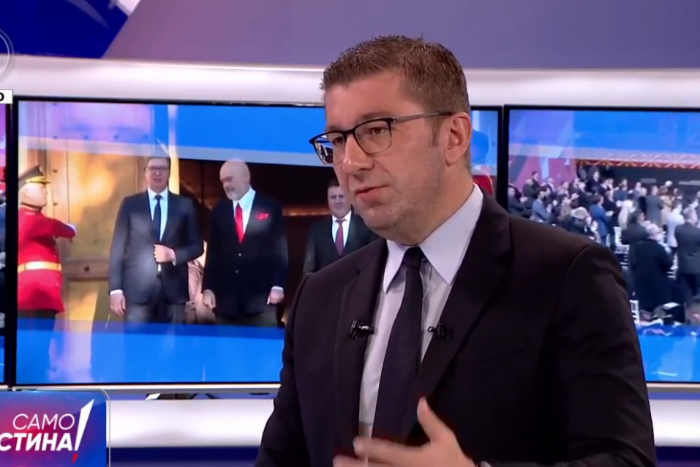 Mickoski: I believe in the wisdom of the citizens and I believe that we will get support for early parliamentary elections