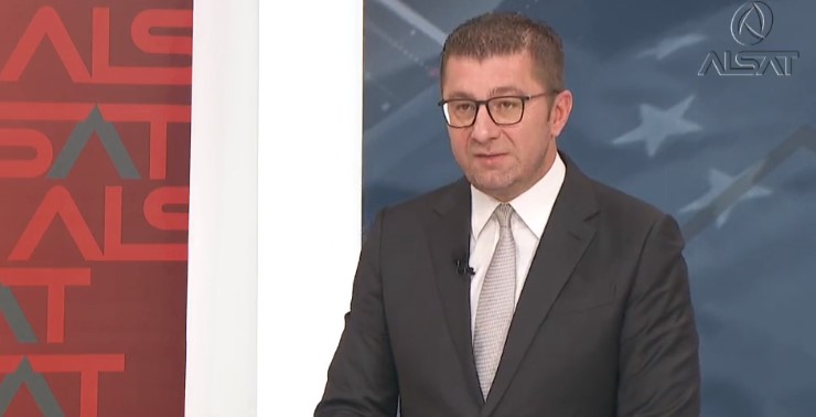 VMRO-DPMNE will not respect a unilateral agreement signed with Zaev, Mickoski tells Sofia
