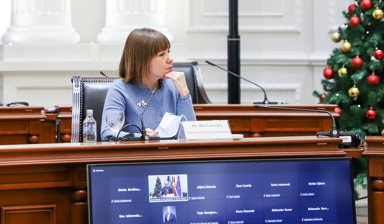 Carovska: I decided not to participate in the new government with the new prime minister