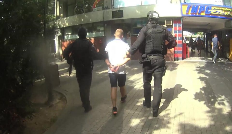 Man from Skopje arrested for blackmailing a girl with her nude photos