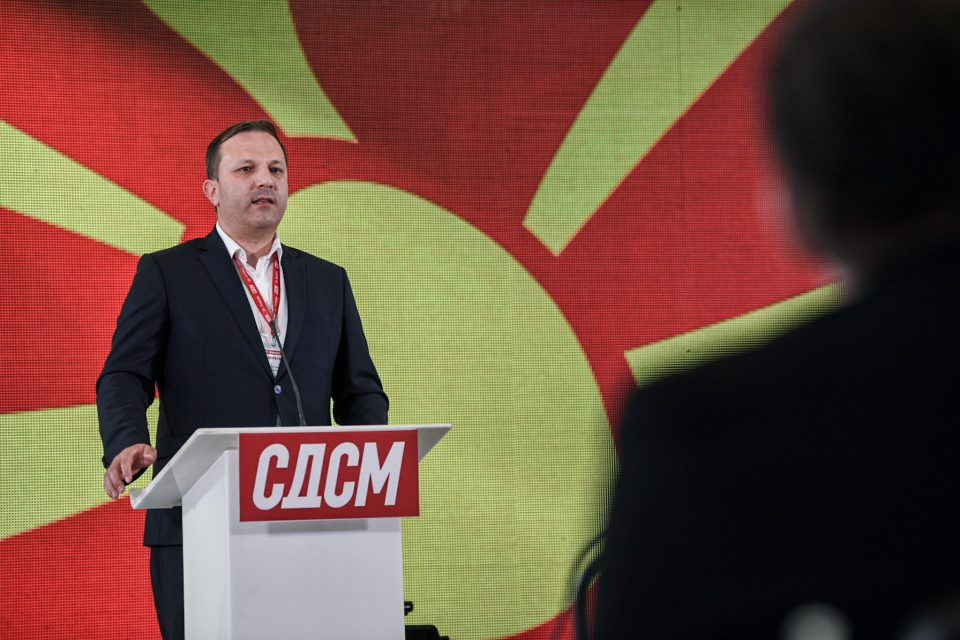 Oliver Spasovski resigned as Vice President of SDSM