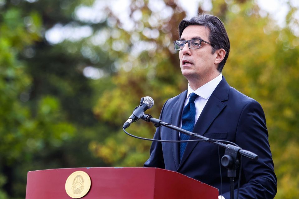 “By blindly agreeing to give the mandate to SDSM, Pendarovski shows that he can’t stand up to Zoran Zaev”