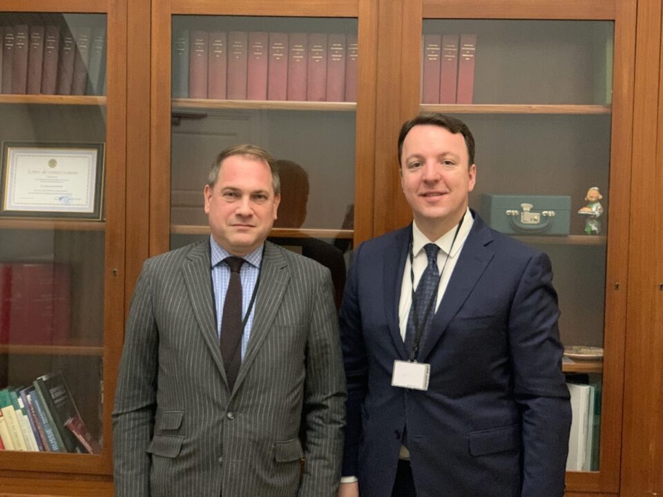 Nikoloski urges the opening of EU accession talks for Macedonia during meetings in Paris