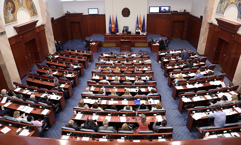 Parliament verifies Zaev’s resignation