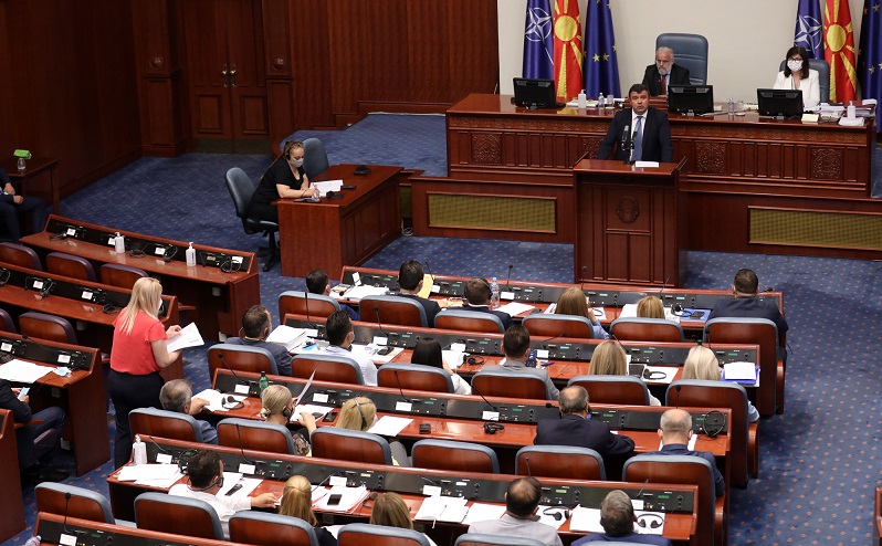 Xhaferi rejects VMRO-DPMNE’s demand to hold Q&A session in Parliament