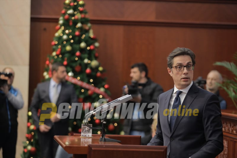 Pendarovski: Countries are not accepted in EU like rootless tree