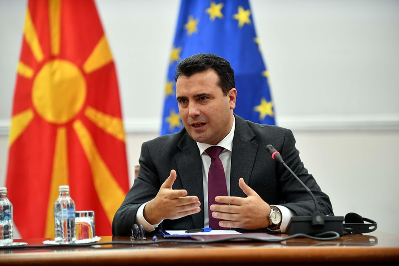 Zaev plans to resign after Pendarovski’s annual address