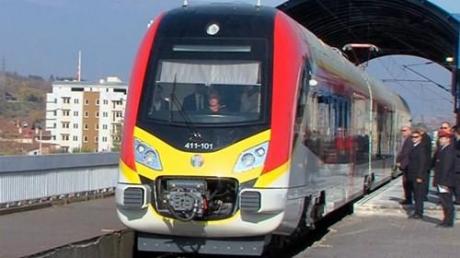 The Skopje – Bitola train made it only to Prilep