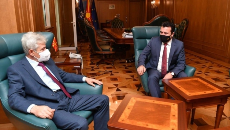 Coalition meeting between Zaev and Ahmeti scheduled for today