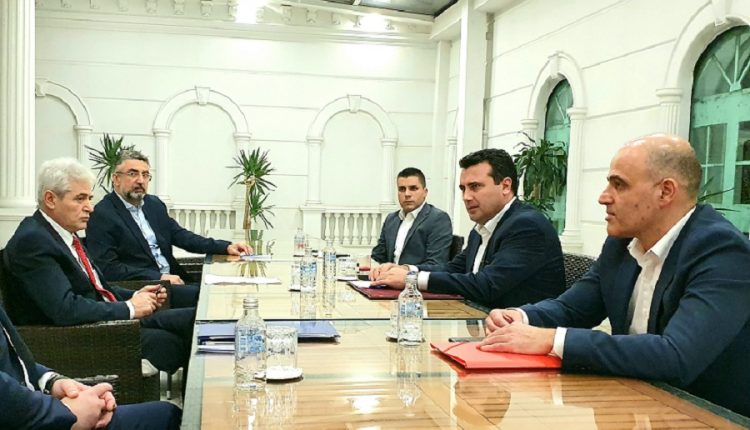 Zaev-Kovacevski-Ahmeti meeting: The next parliamentary elections will be regular