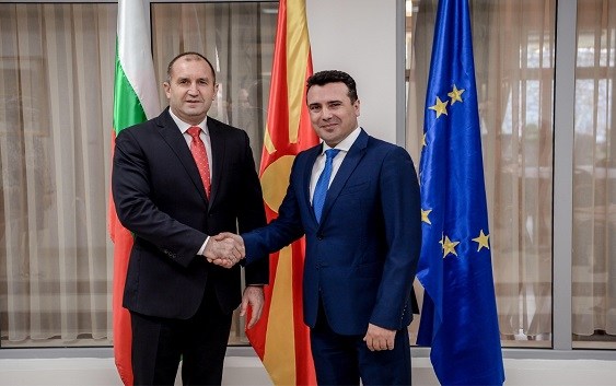Bulgarian President Radev tells Macedonia that it must change its Constitution