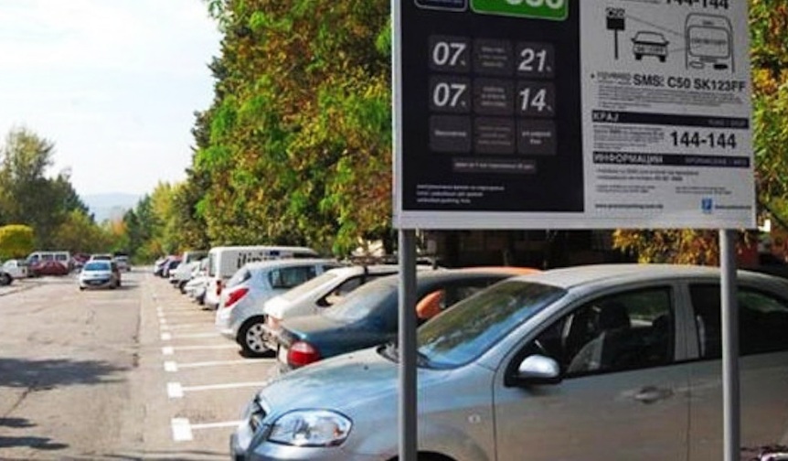 Skopje Mayor Arsovska wants to reduce parking prices