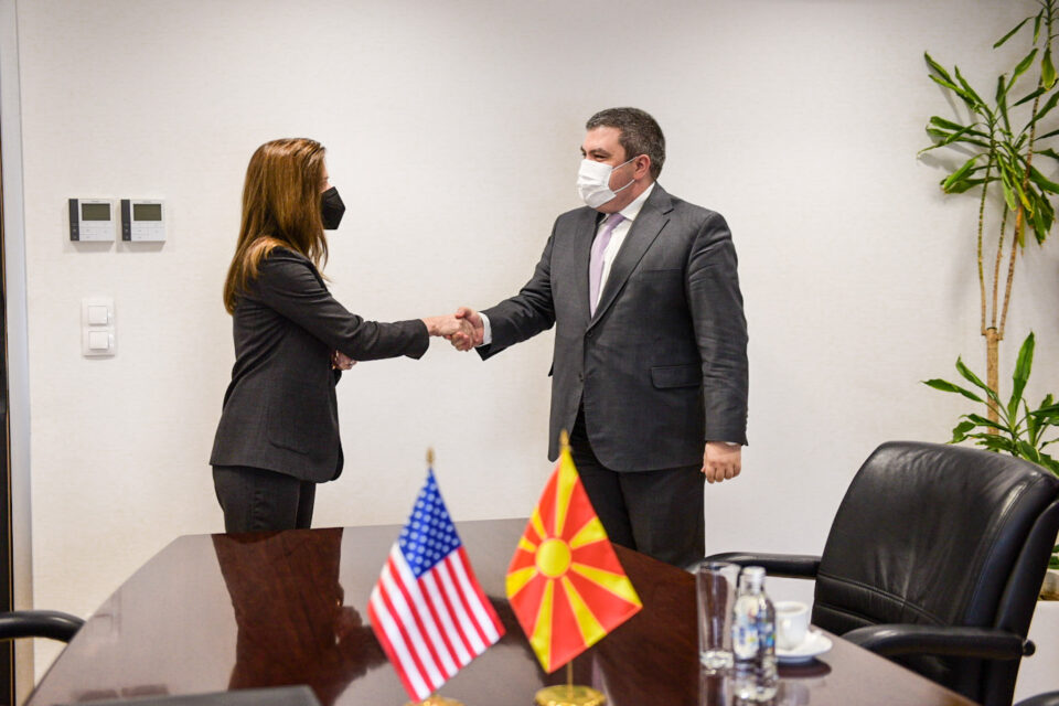 Maricic-Byrnes: US remains strong supporter of Macedonia’s EU integration