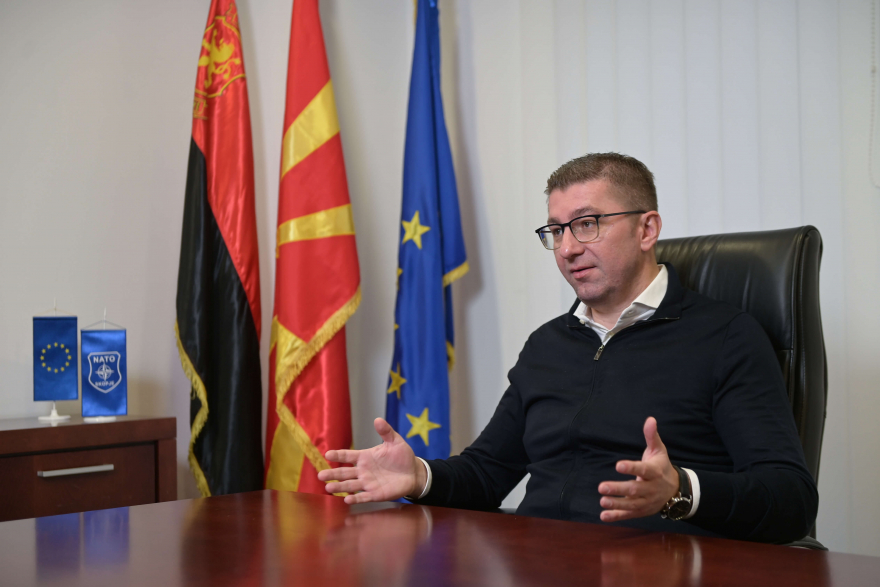 Mickoski: United anti-DUI/SDSM front is needed against corrupt politicians if we want to have a modern state