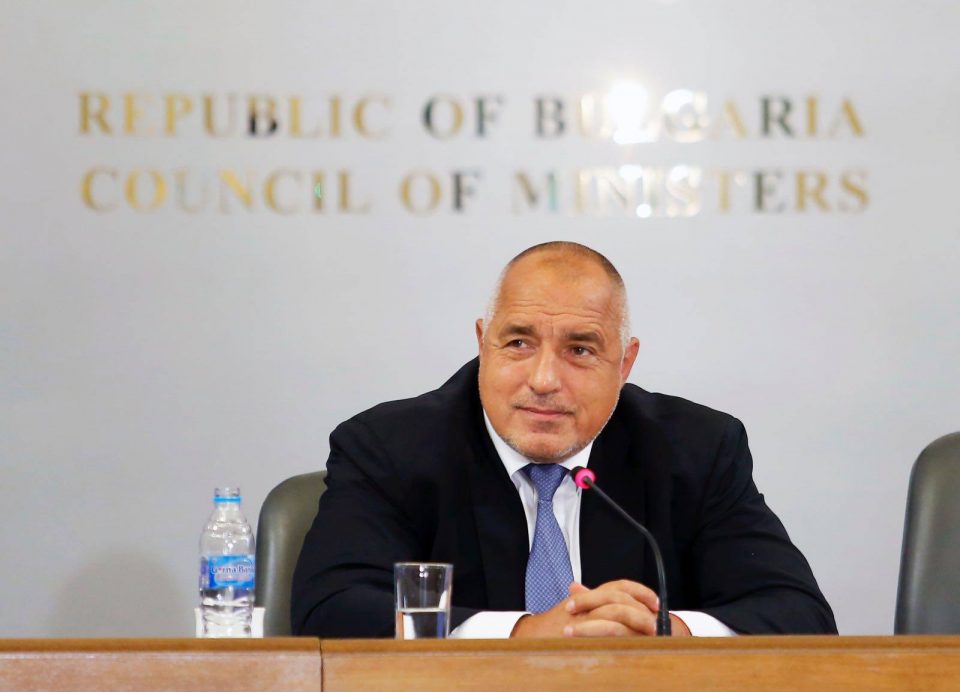 Borisov mocks Petkov’s “success” in securing a statement from Macedonia that it doesn’t have territorial claims against Bulgaria