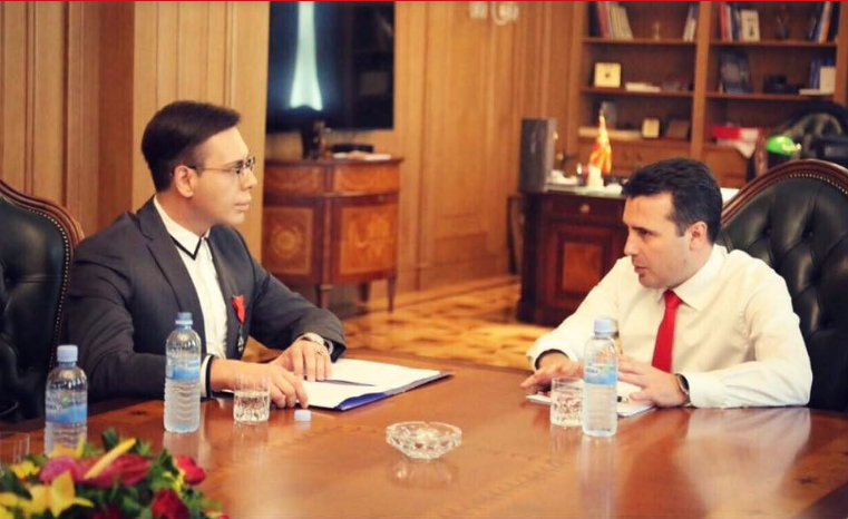 Following latest revelations, VMRO calls on the state prosecutors to investigate Zaev’s role in the Racket scandal