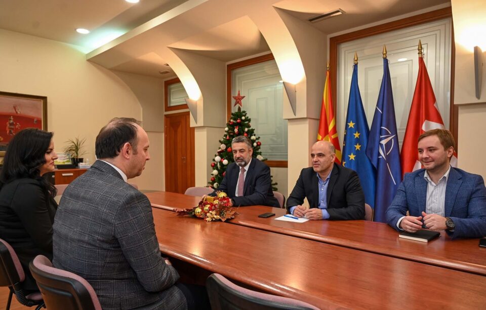 Kovacevski and Gashi discussed the new European-oriented government