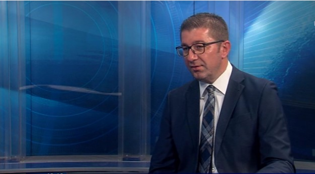 LIVE VIDEO: Hristijan Mickoski interview on TV24