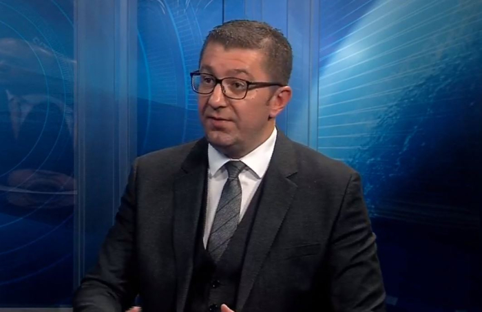 You can’t put our national interests in an Excel chart, Mickoski tells Kovacevski