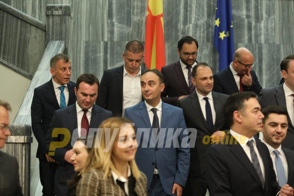 VMRO-DPMNE will propose a law to end the technical Government rule and allow early elections in 45 to 60 days