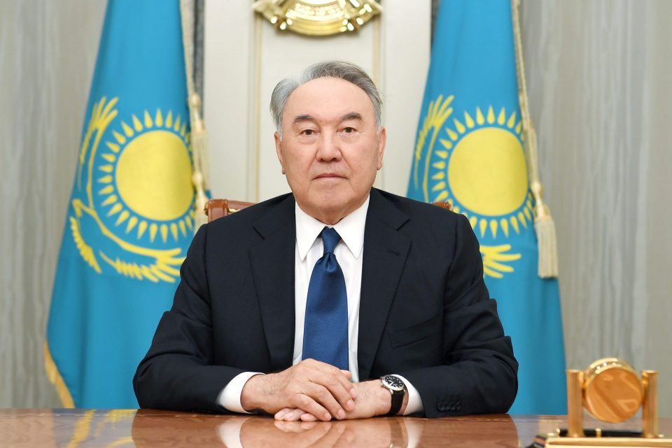 Reports that members of the Nazarbayev family fled to Kyrgyzstan on a plane coming from Macedonia