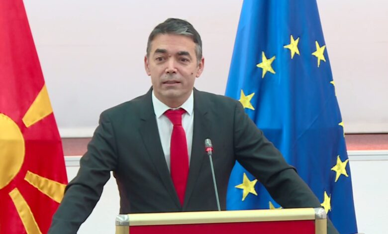Nikola Dimitrov blames the SDSM – DUI Government of preparing to accept most hardline Bulgarian demands