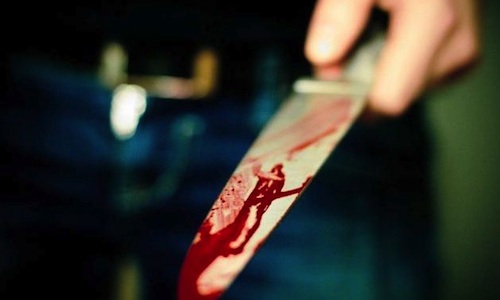 Tetovo: Man stabbed by his son