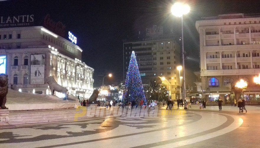 City of Skopje denies allegations from SDSM over the New Year celebration