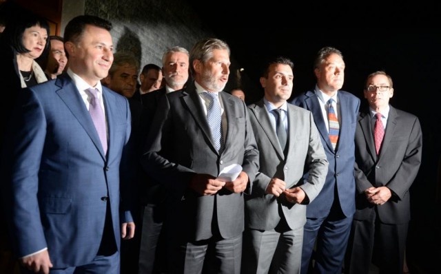Key parties agree to abolish the technical Government rule, but SDSM and DUI don’t want it to lead to early elections