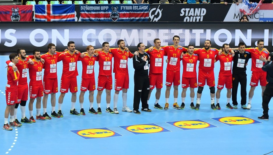 Handball: Five Macedonian players test positive to corona ahead of the European Championship