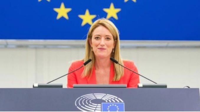 European Parliament chooses Roberta Metsola as new president