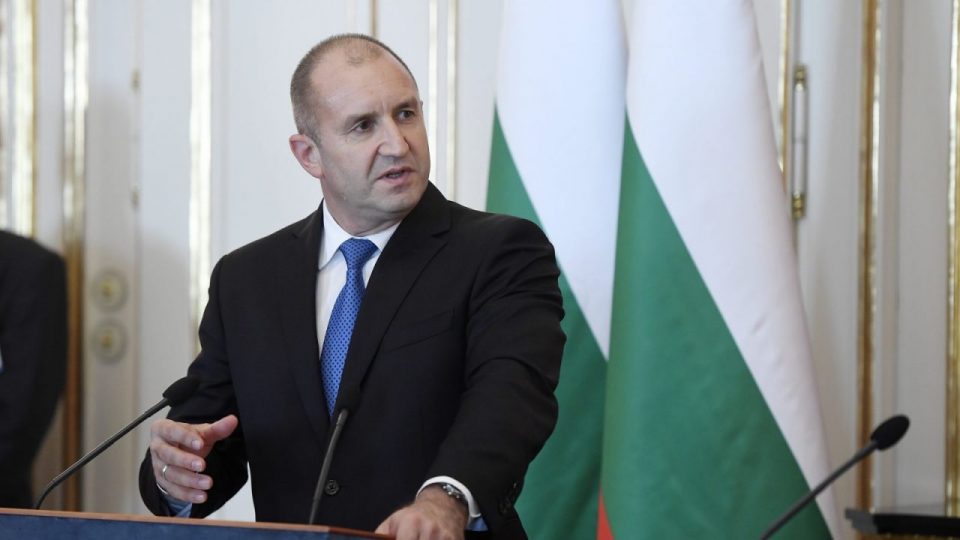 Bulgarian President Radev convenes the national security council to discuss Macedonia