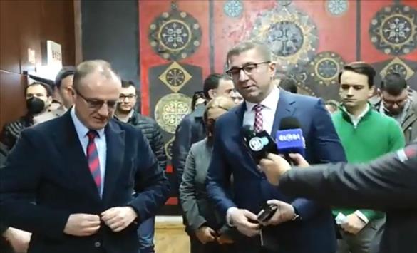 Sooner or later, we will have early elections, Mickoski responds to Kovacevski