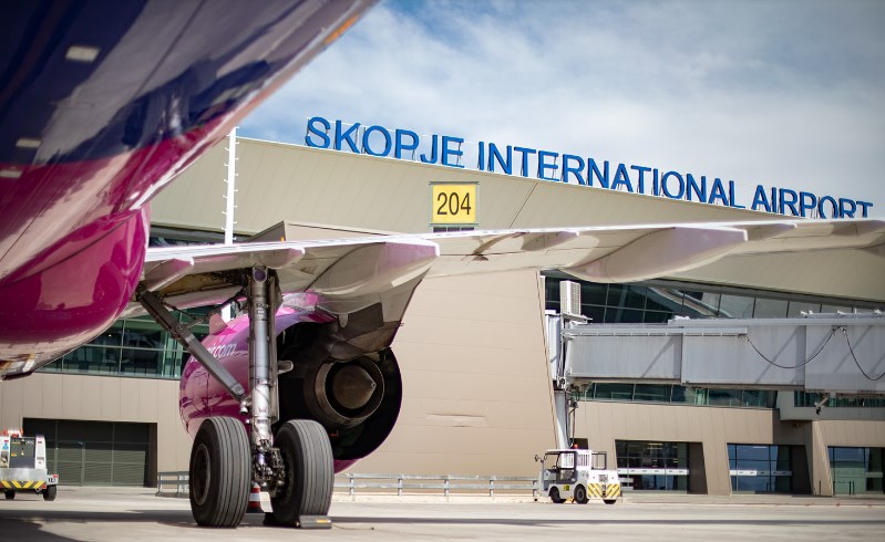 First direct flight Sofia – Skopje