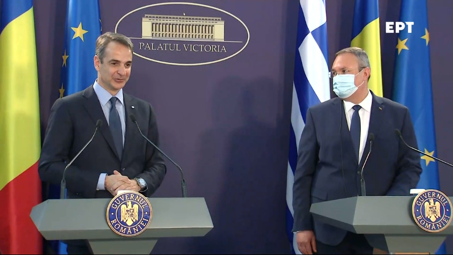 Mitsotakis voices support for EU’s Intergovernmental Conference with Albania and Macedonia