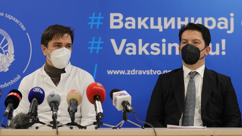 New batch of Pfizer vaccines donated by Italy arrives in Macedonia
