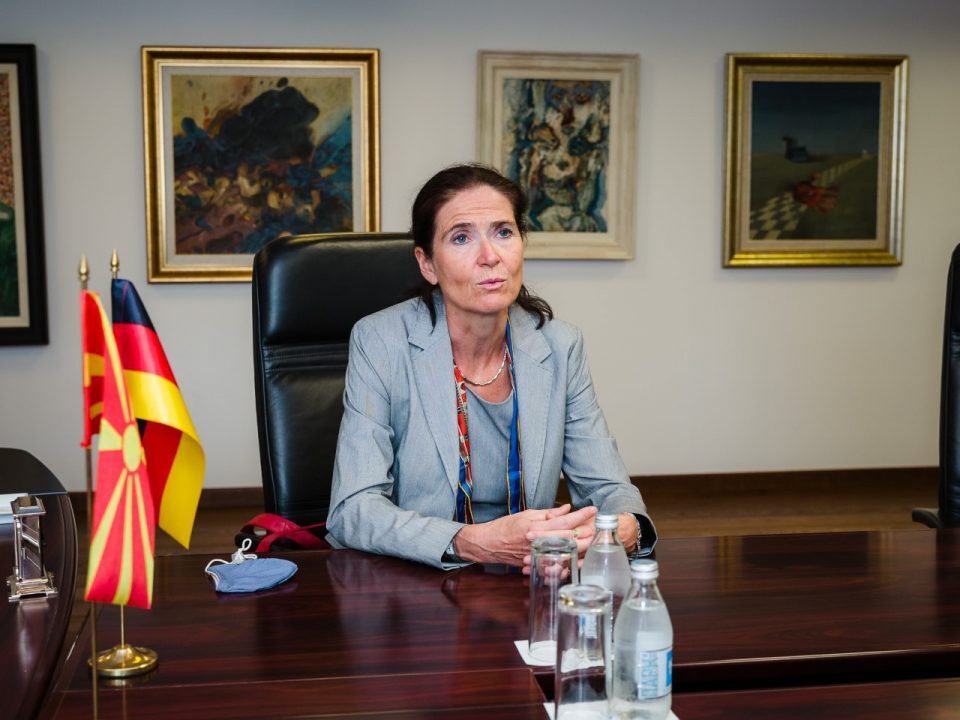 Holstein: Macedonia prepared for start of negotiations and EU membership for a long time
