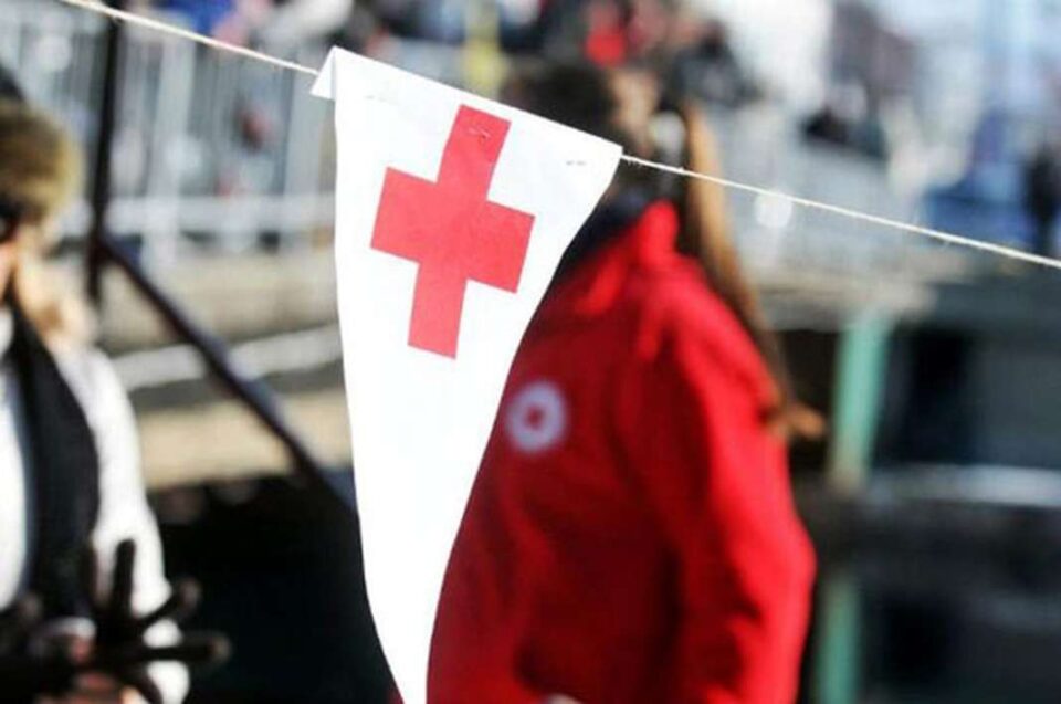Red Cross to donate €10,000 for people in Ukraine, interested legal entities and citizens can donate until March 15